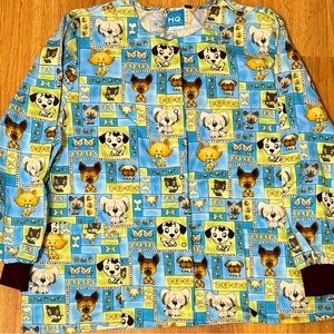 Women’s long sleeve Scrub Coat